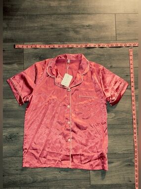 Swomog pijamas-Hot pink